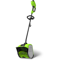 Greenworks 40V Cordless Snow Shovel, 12-in (Tool Only) Front_Angled_Left