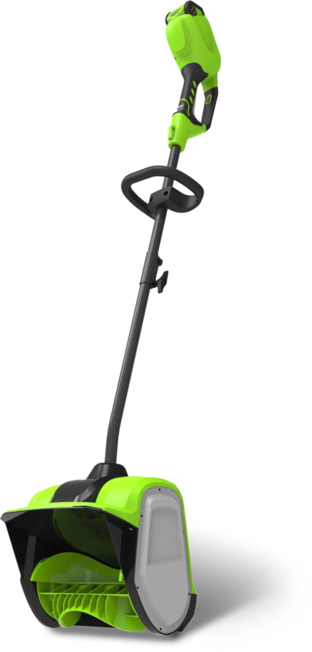 Souffleuse à neige électrique Greenworks, 40 V, 12 po, outil seulement Front_Angled_Left
