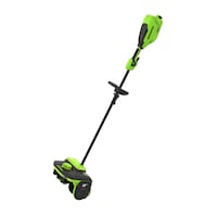 Greenworks 60V Snow Shovel with Directional Vanes, 12-in (Tool Only) Front_Angled_Left