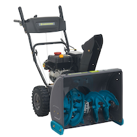 Yardworks 208cc Gas Snowblower, 24-in Front_Angled_Right