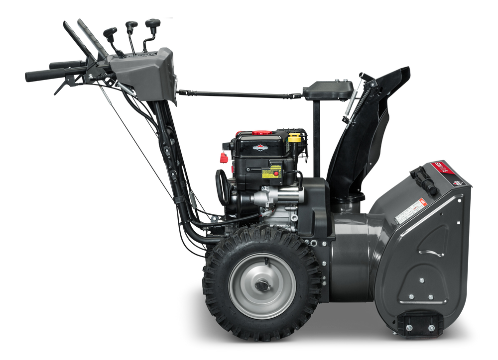 Briggs & Stratton 208cc 2Stage Gas Snowblower with Electric Start, 24