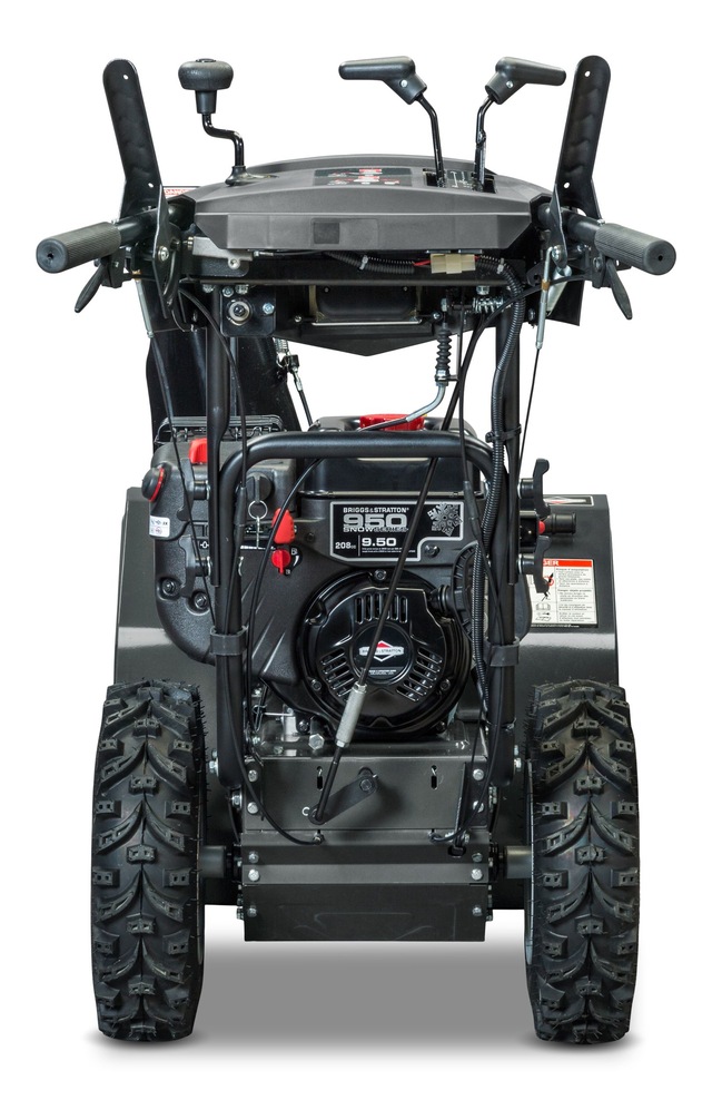 Briggs & Stratton 208cc 2Stage Gas Snowblower w/ Electric Start, 24in