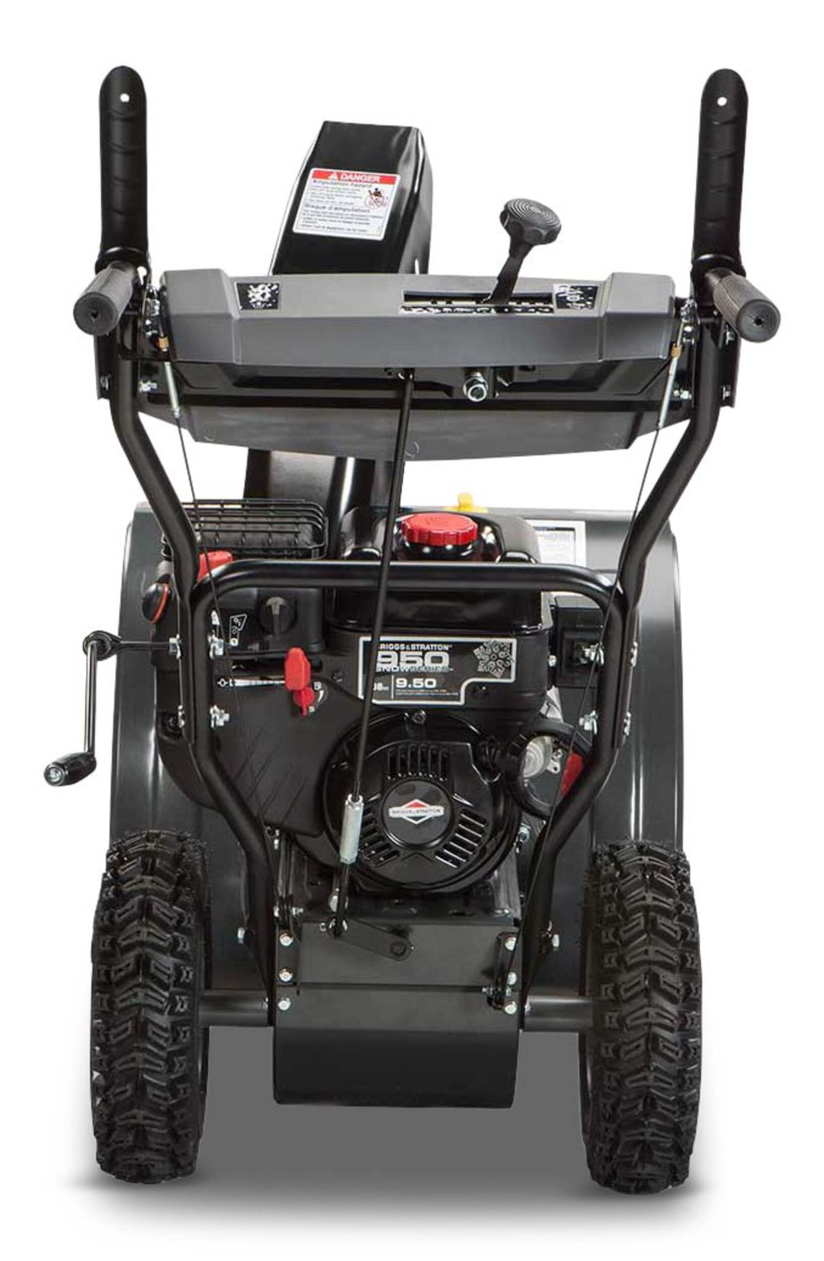 Briggs & Stratton 208CC 2Stage Gas Snowblower with Electric Start, 24