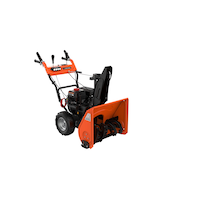 Souffleuse à neige à 2 phases YardForce, 212 cc, 24 po Front_Three_Fourths_Angled_Right