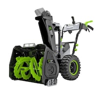 EGO POWER+ 56V Brushless Cordless Self-Propelled 2-Stage Snowblower, 28-in, Tool Only Front_Angled_Left