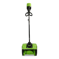 Greenworks 60V Snow Shovel (Tool Only), 12-in Front_Flat