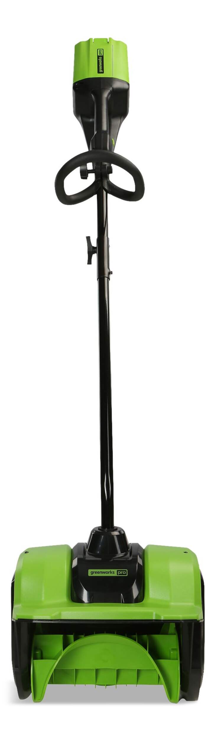 Pelle à neige Greenworks, 60 V (outil seulement), 12 po Front_Flat