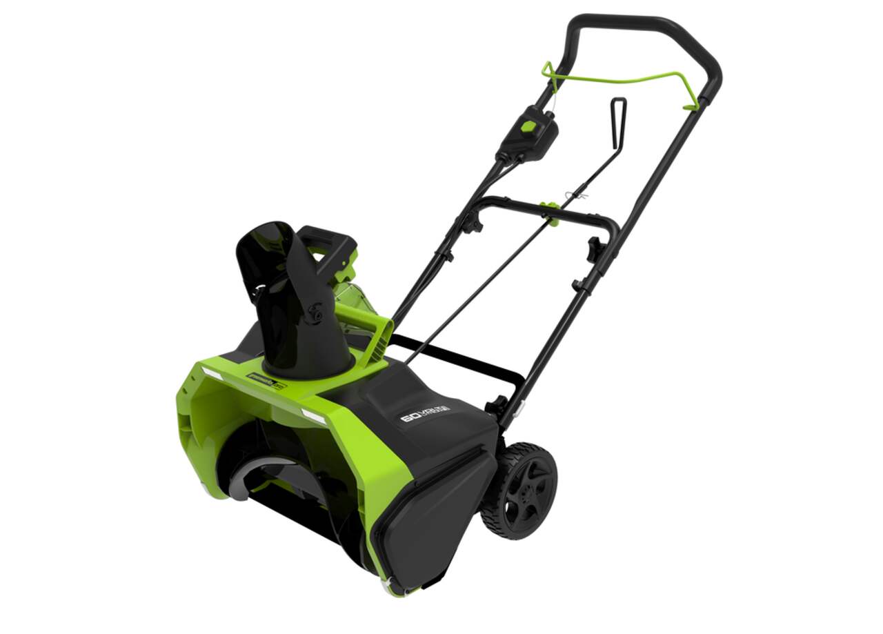 Greenworks Cordless 60V Snowblower (Tool Only), 20-in