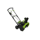 Souffleuse à neige sans fil Greenworks, 60 V (outil seulement), 20 po Front_Three_Fourths_Angled_Right