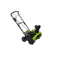 Souffleuse à neige sans fil Greenworks, 60 V (outil seulement), 20 po Front_Three_Fourths_Angled_Right