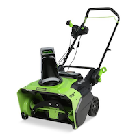 Souffleuse à neige Greenworks, 60 V (outil seulement), 22 po Front_Three_Fourths_Angled_Left