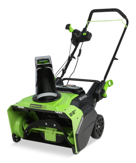 Greenworks 60V Snowblower (Tool Only), 22in Canadian Tire