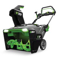 EGO POWER+ 56V Brushless Cordless 21-in Snowblower, Tool Only, SNT2110 Front_Three_Fourths_Angled_Left