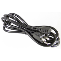Certified Electric Start Cord,  10-in, for most snowblower engines with 120V starters Front_Angled_Right