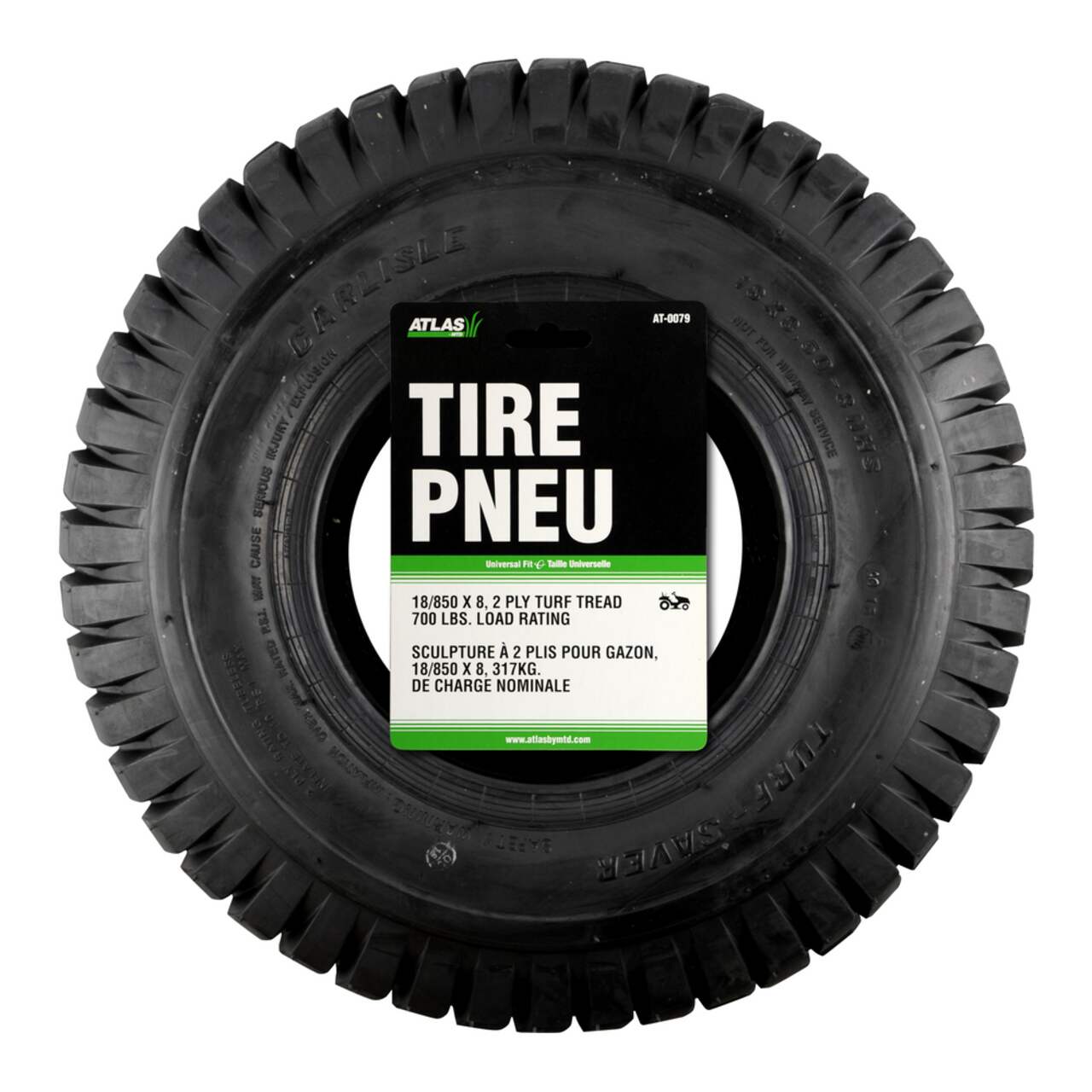 Changing lawn best sale mower tire