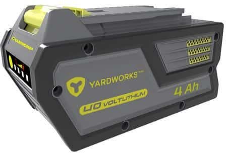 Yardworks batteries deals