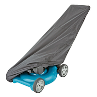 Yardworks Push Lawn Mower Cover, Water-Repellant Front_Angled_Left