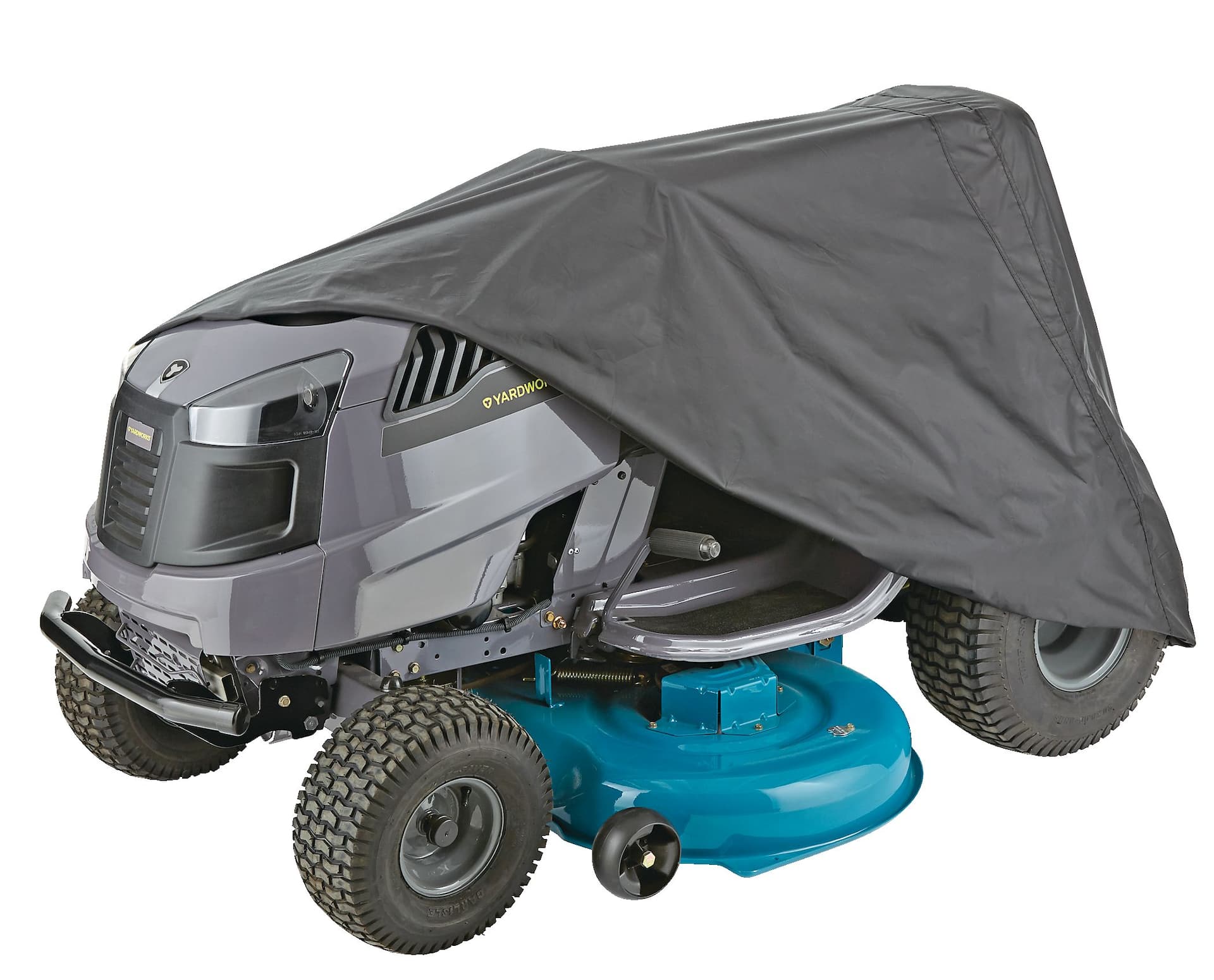 Yardworks Tractor cover; Protects against UV damage, rain, dirt