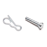 Goupilles de cisaillement de rechange pour souffleuse à neige Yardworks : 4 goupilles, 4 pinces, compatibles avec le modèle : 060-1314 Overhead_Plunge