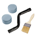 Nécessaire d'affûtage pour tondeuse à rouleau Yardworks, universel, paq. 3 Composite_or_Mixed