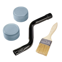 Nécessaire d'affûtage pour tondeuse à rouleau Yardworks, universel, paq. 3 Composite_or_Mixed