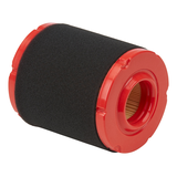 Filtre à air de rechange MTD pour moteur à soupapes en tête de tondeuse à siège PowerMore de 547 cm3 Front_Three_Fourths_Angled_Right