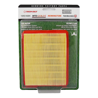 Filtre à air de rechange MTD pour moteur de tondeuse à siège PowerMore de 159/196 cm3