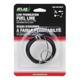 Atlas Lawn Tractor Replacement Fuel Line with Tool, 2-ft3/32-in I.D. x 3/16-in O.D. x 2-in Front_Flat