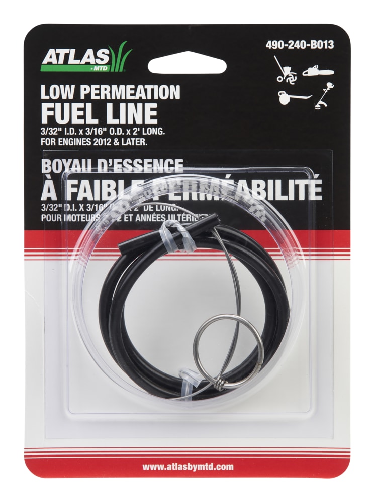 Atlas Low Permeation Fuel Line with Tool, 2ft Canadian Tire
