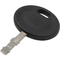 Arnold Universal Lawn Tractor Ignition Key, Fits most key electric start engines