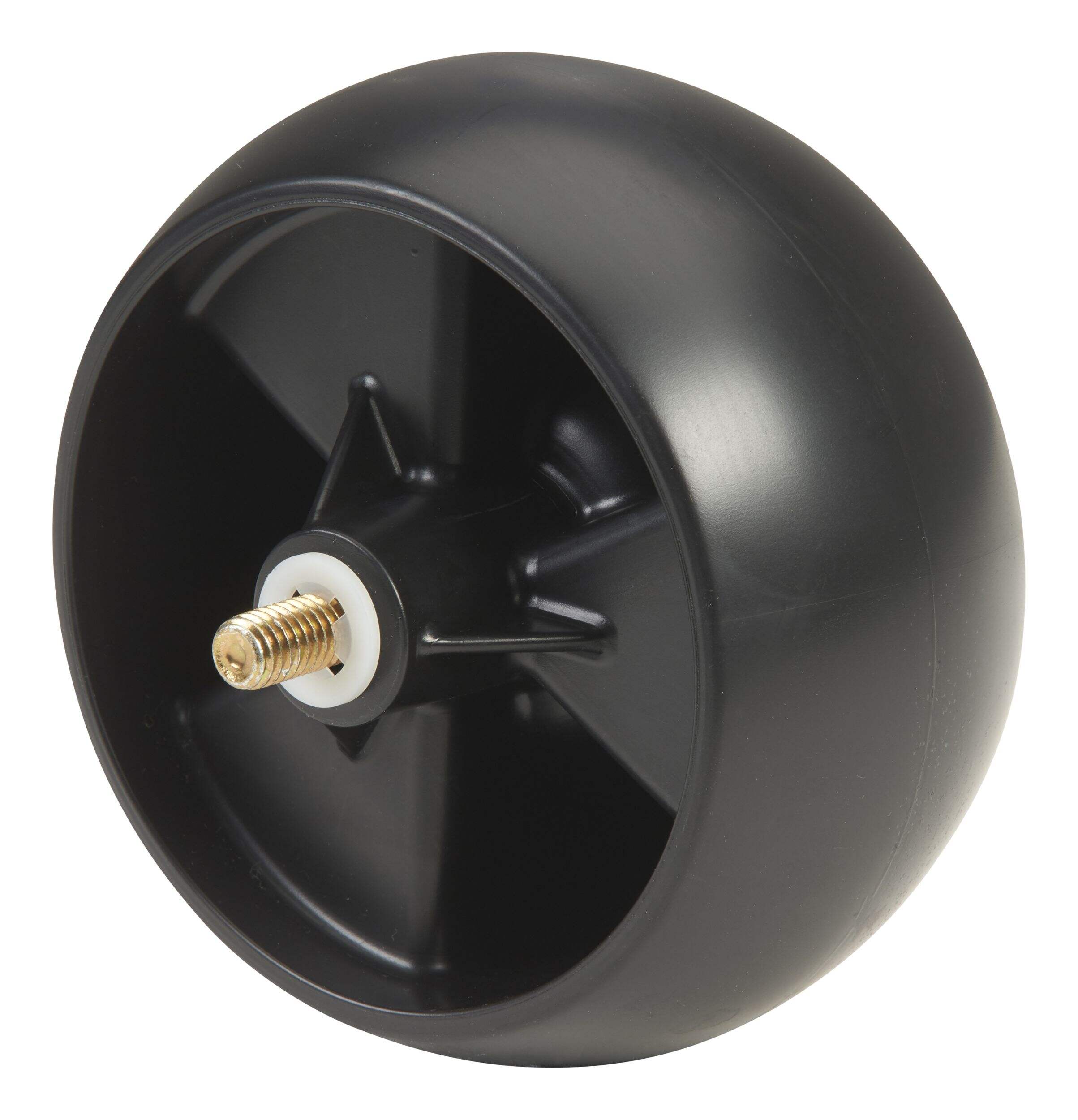 MTD Lawn Tractor Deck Wheel, 5-in, Fits most 38-in, 42-in, 46-in Decks Front_Three_Fourths_Angled_Right