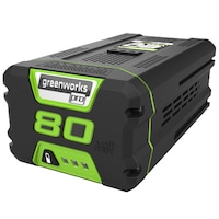 Batterie rechargeable au lithium-ion Greenworks Pro de 80 V et 2 Ah pour chargeur modèle GCH8040 de 80 V Front_Angled_Left