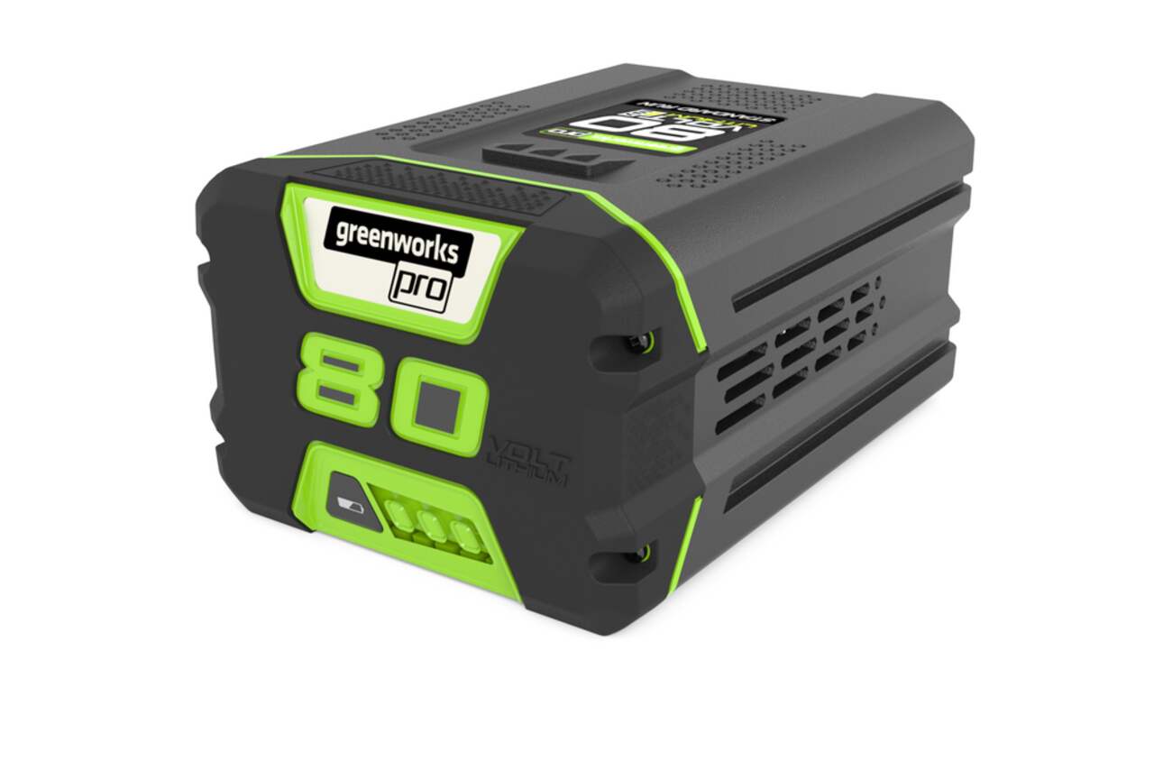 Greenworks 80v battery and charger sales