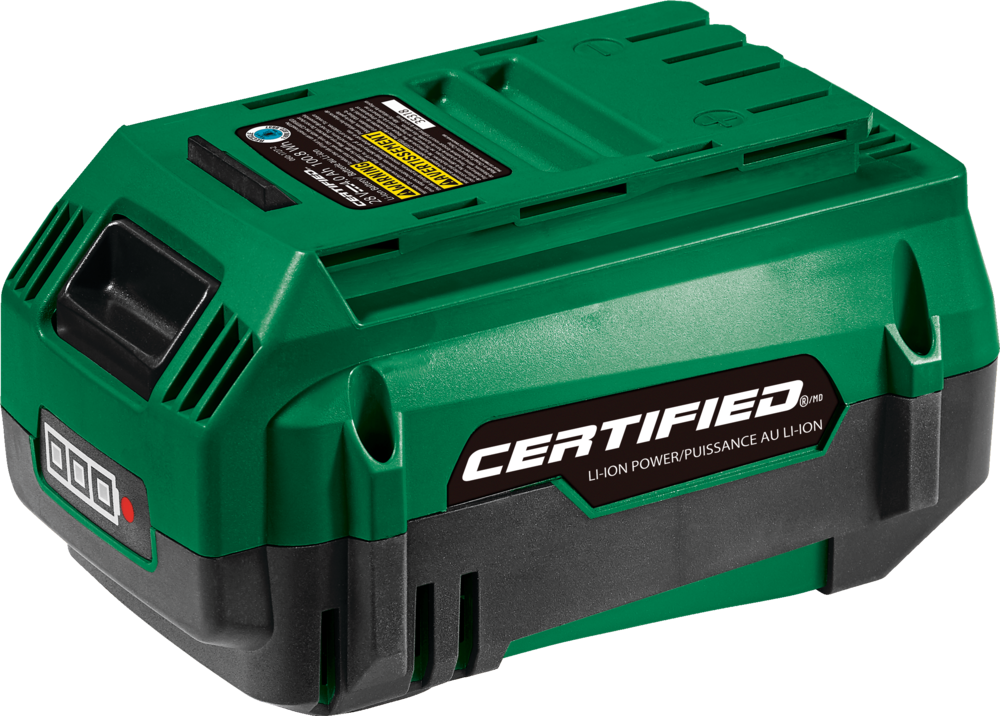 Certified RePlacement 28V 5Ah LithiumIon Battery Canadian Tire