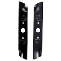 Cordless Lawn Mower Replacement Blade, 10-in, 2-pk Overhead_Flat