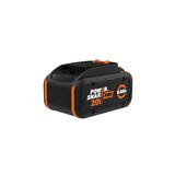 WORX WA3678 20V Power Share™ Pro Battery, 8.0 Ah High-Capacity Front_Three_Fourths_Angled_Left