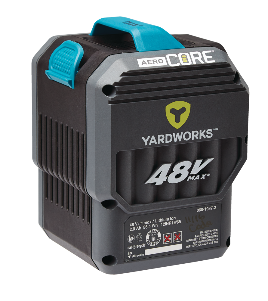 Yardworks RePlacement 48V 2Ah LithiumIon Battery Canadian Tire