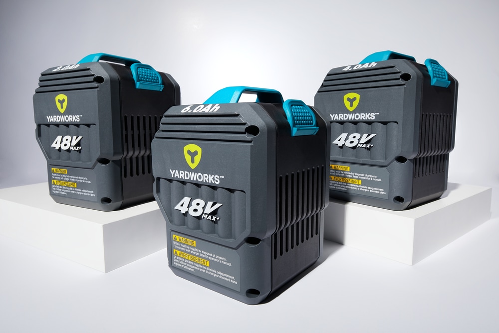 Yardworks RePlacement 48V 4Ah LithiumIon Battery Canadian Tire
