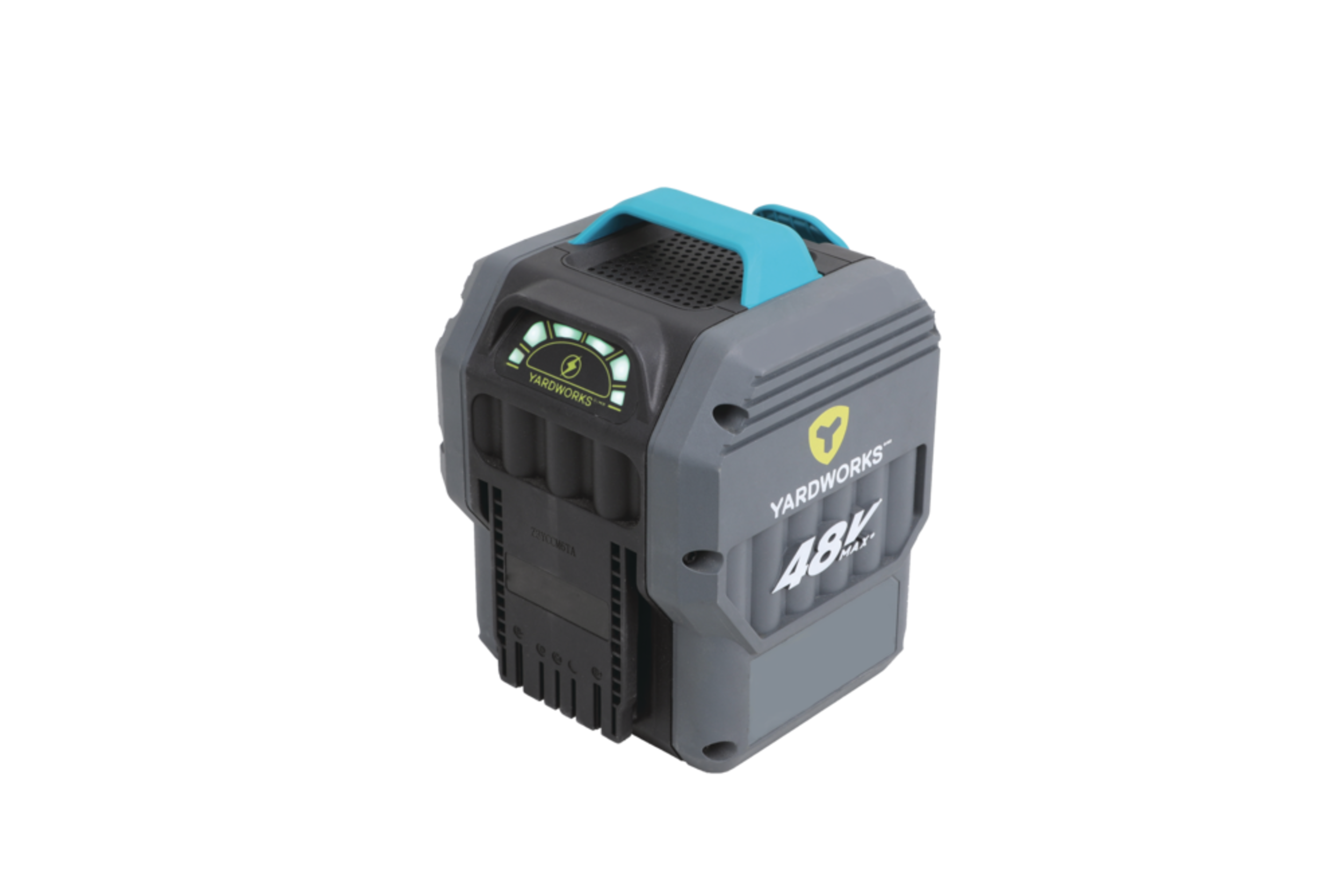 Batterie au lithium-ion de rechange Yardworks, 48 V, 6 Ah Front_Three_Fourths_Angled_Left