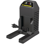Yardworks 48V 2A Lithium-ion Battery Charger Front_Three_Fourths_Angled_Left