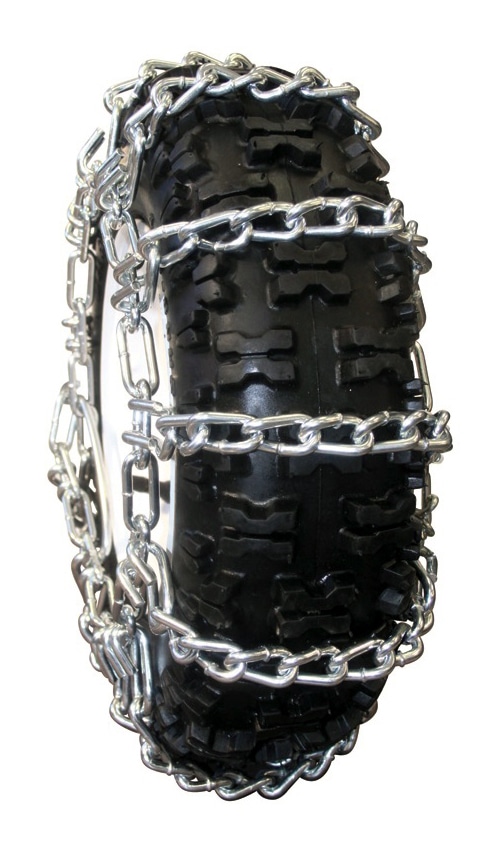 Certified Sno Hog Snowblower Tire Chains, 2 Pk, 16 x 6.5in, added