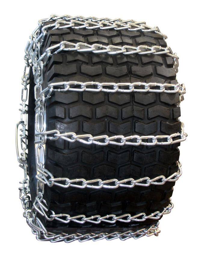 Certified Universal Snowblower Tire Chains, 2 Pk, 16 x 6.5/8-in