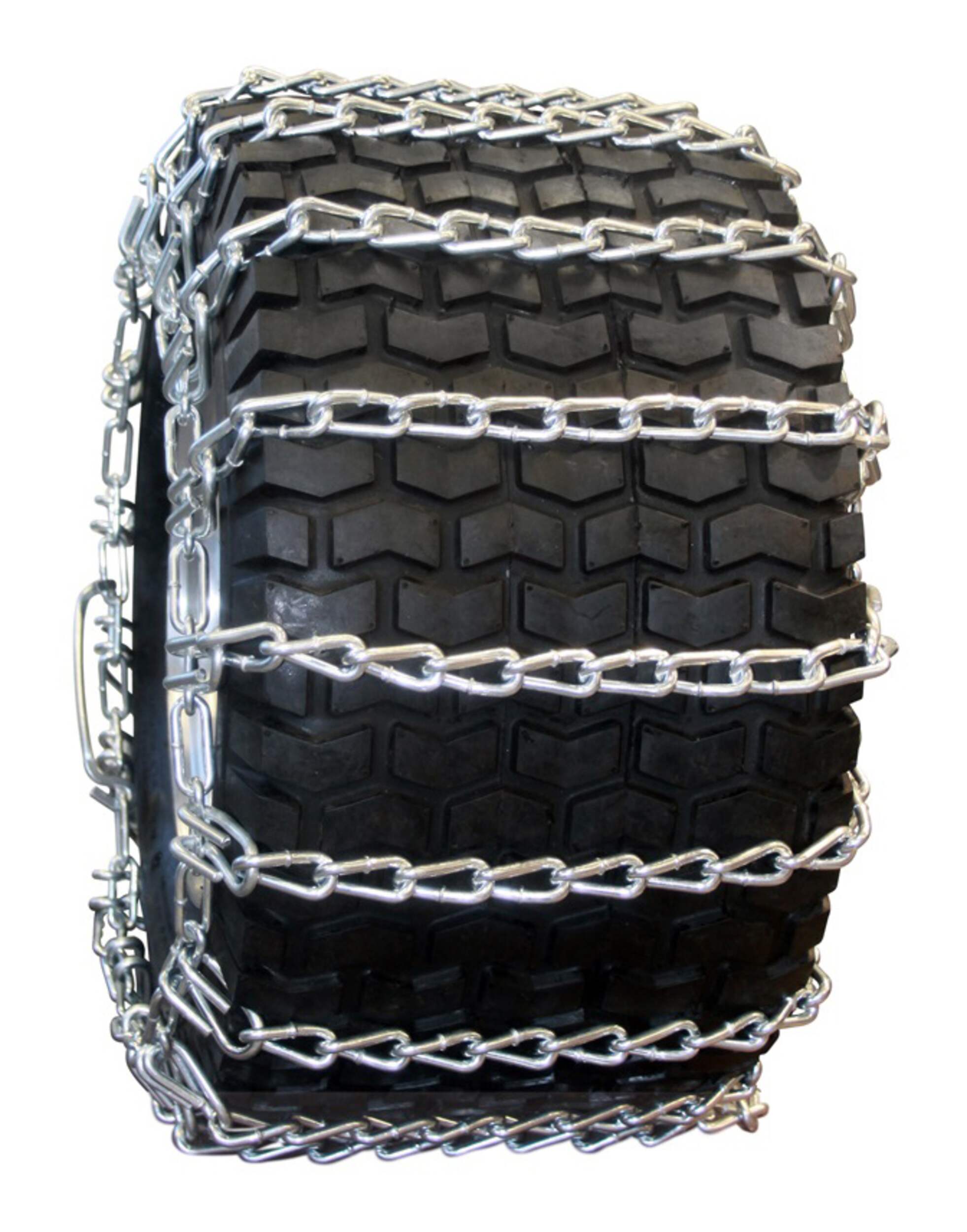 Certified Universal Snowblower Tire Chains, 2 Pk, 16 x 6.5/8in, added