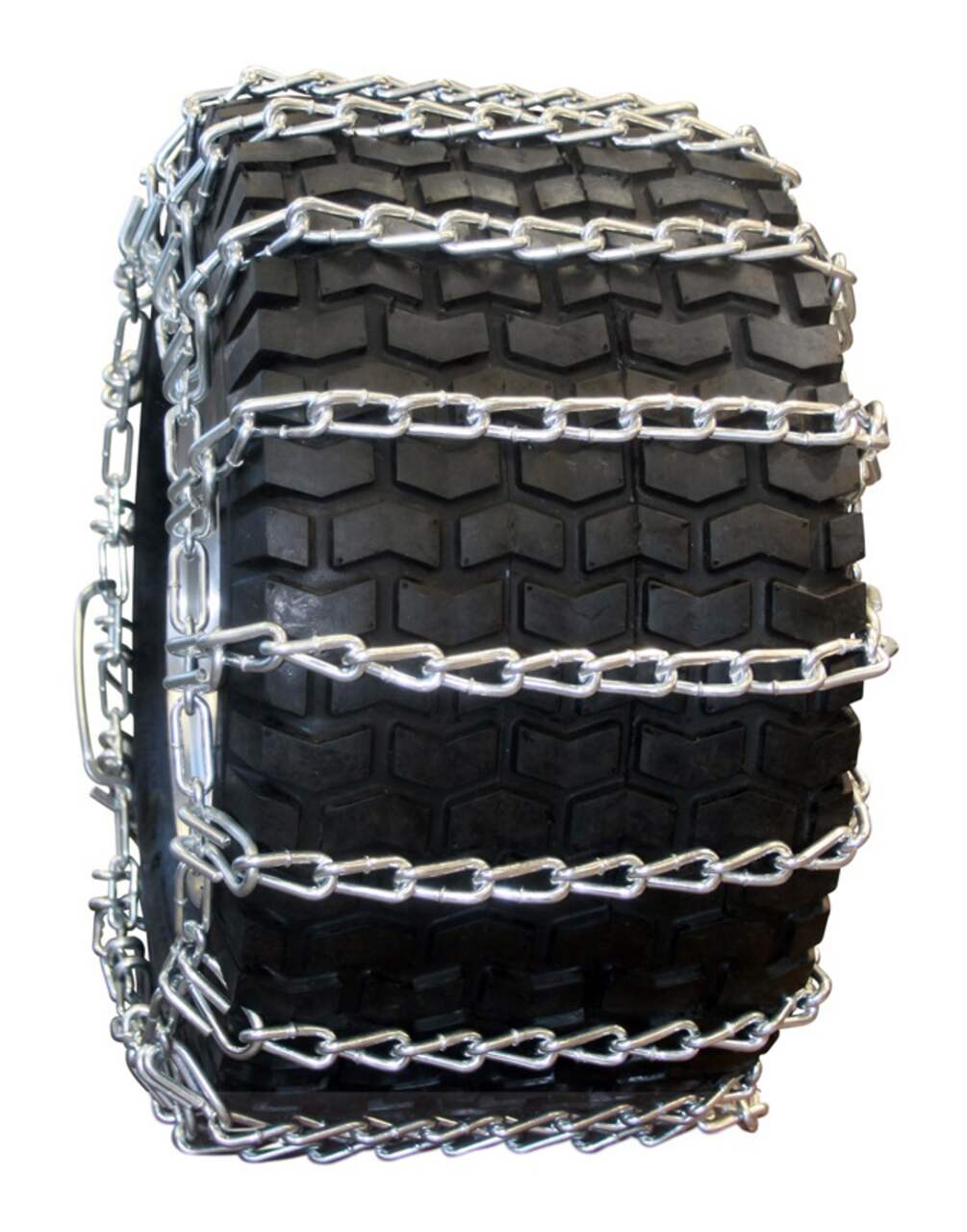 Chaînes à pneus pour souffleuse à neige universelle Certified, 16 x 6,5/8  po, paq. 2, adhérence accrue