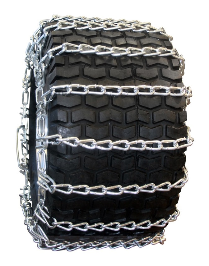 Certified Universal Snowblower Tire Chains, 2 Pk, 16 x 6.5/8in, added