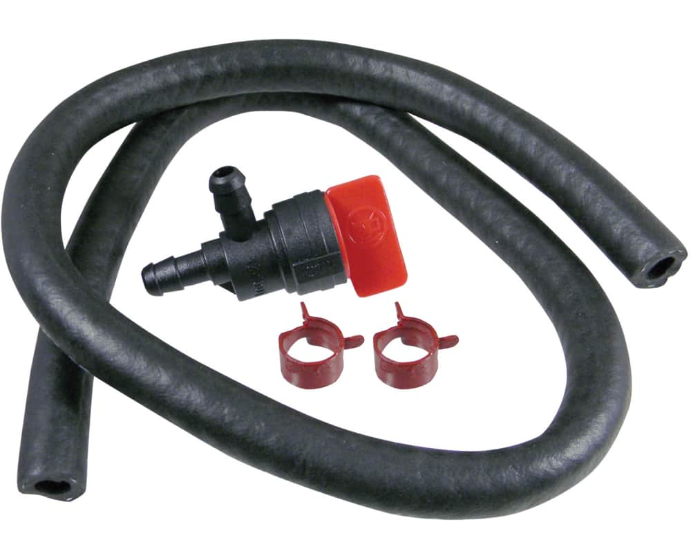 Certified Universal Snowblower Fuel Line & Shut-Off Valve Kit