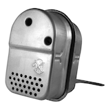 Certified Snowblower Muffler, Compatible with Tecumseh Non-OHV Engines 8-11 hp Front_Angled_Left