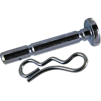 Certified Snowblower Replacement Shear Pins,  4 Pk. Incl. cotter Pins, 1/4 x 1.75-in