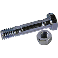 Certified Snowblower Replacement Shear Bolt, 2 Pk. 5/16 x 1.5-in Composite_or_Mixed