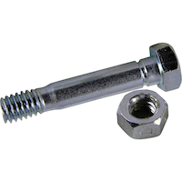 Boulon de cisaillement de rechange pour souffleuse Certified, paq. 4, 5/16 x 1,75 po Composite_or_Mixed